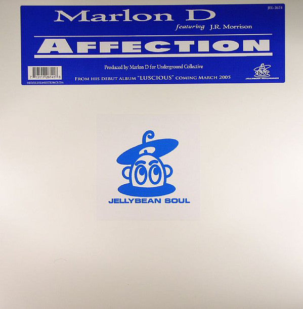 MARLON D / AFFECTION (feat.JR MORRISON) (USED)