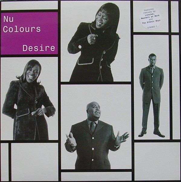 NU COLOURS / DESIRE (USED)