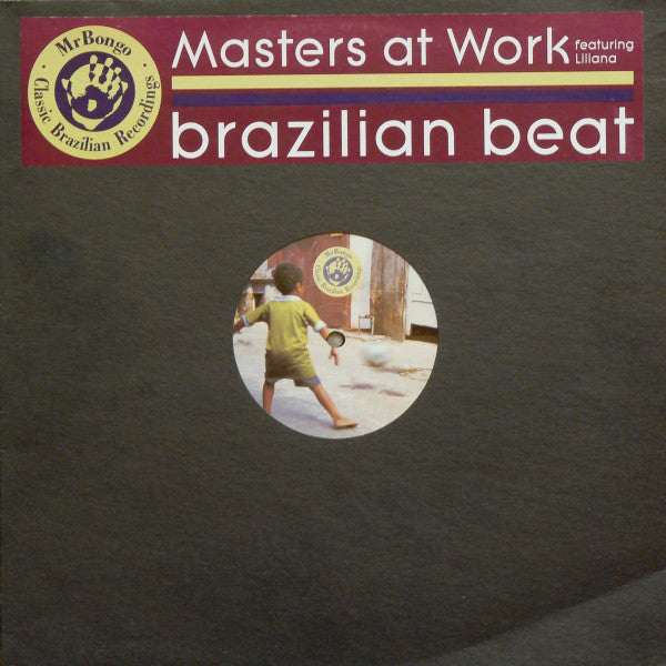 MAW feat. LILIANA / BRAZILIAN BEAT (USED)