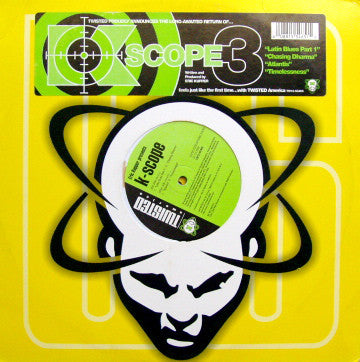 ERIC KUPPER pres.K-SCOPE / K-SCOPE 3 (USED)