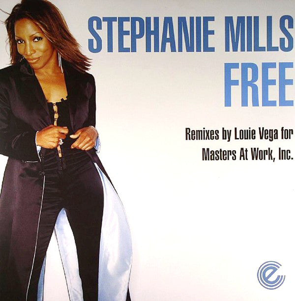 STEPHANIE MILLS / FREE (LOUIE VEGA REMIXES) (USED)