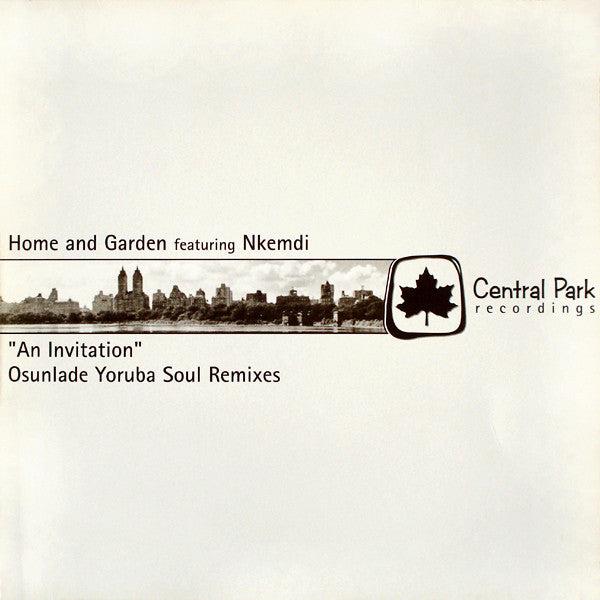 HOME & GARDEN / AN INVITATION feat. NKEMDI (OSUNLADE YORUBA SOUL REMIXES) (USED)
