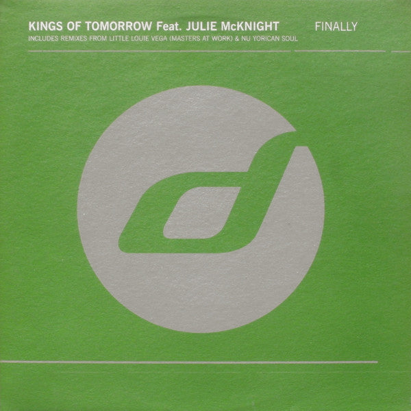 KINGS OF TOMORROW / FINALLY (W-PACK) (USED)