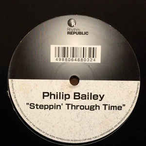 PHILIP BAILEY / STEPPIN' THROUGH TIME (USED)
