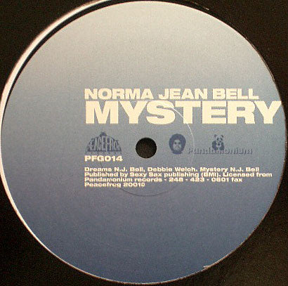 NORMA JEAN BELL / DREAMS / MYSTERY (USED)