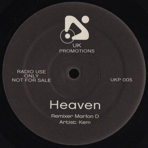 KEM / HEAVEN (MARLON D REMIX) (USED)