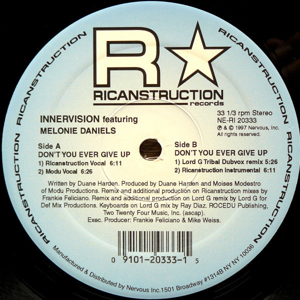 MODU presents IINNERVISION / DON'T YOU EVER GIVE UP (USED)