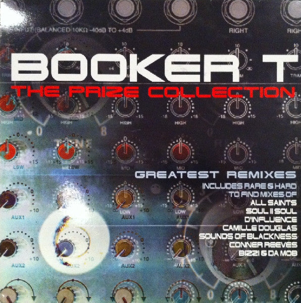 BOOKER T. / THE PRIZE COLLECTION (T-PACK) (USED)