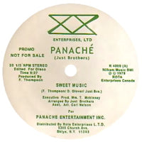 PANACHE / SWEET MUSIC