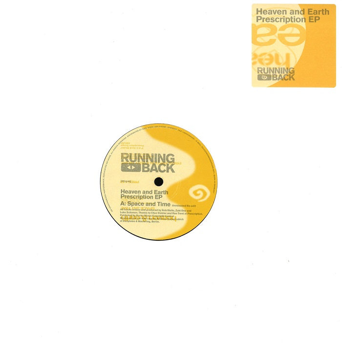 HEAVEN & EARTH / PRESCRIPTION EP (2020 REPRESS)