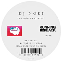 DJ NORI / WE DON'T KNOW EP
