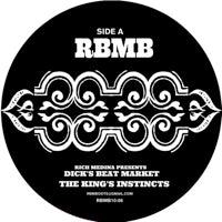 RICH MEDINA PRESENTS DICK'S BEAT MARKET / THE KING'S INSTINCTS (10 inch)