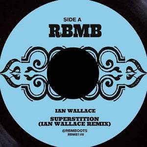 IAN WALLACE / SUPERSTITION (7inch)