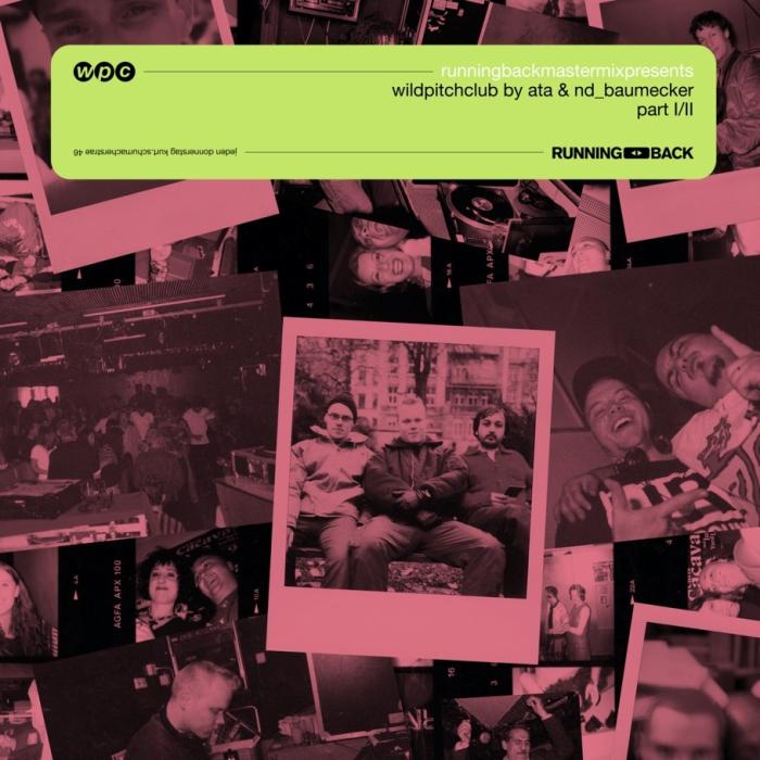 VA / RUNNING BACK MASTERMIX: WILD PITCH CLUB PART I / II (2LP)