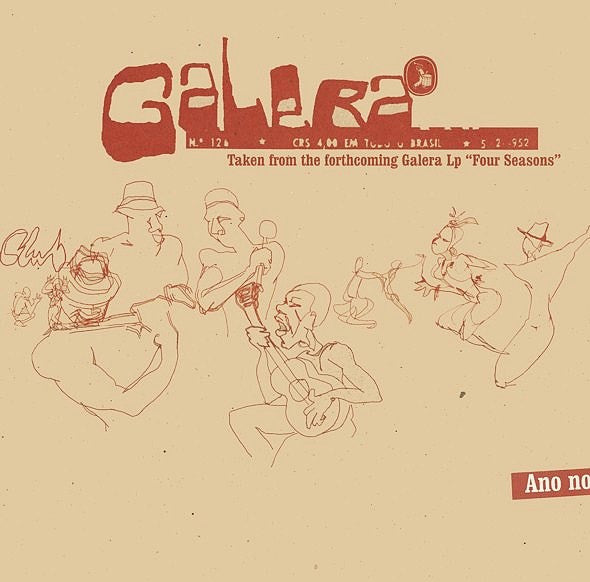 GALERA / ANO NOVO NEW LIFE (USED)