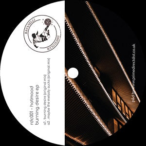 HOTMOOD / BURNING DESIRE EP