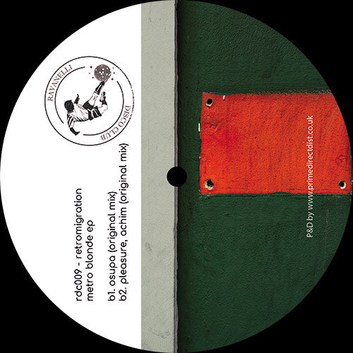 RETROMIGRATION / METRO BLONDE EP