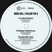 JOE CLAUSSELL / ALIX ALVAREZ / ART OF TONES / MOXA VOL.1 VINYL SAMPLER - FOLLOW THE X PART2