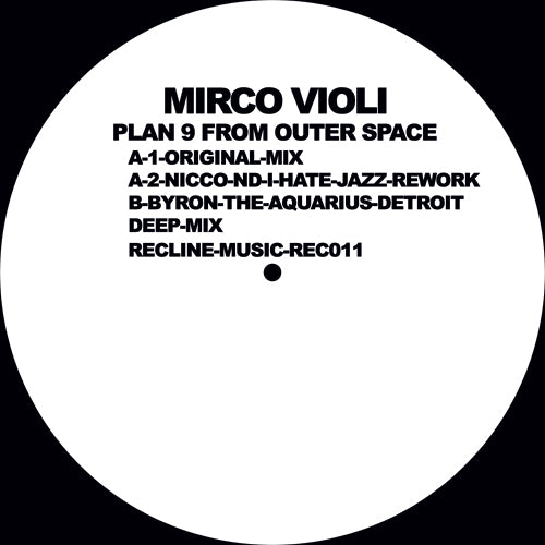 MIRCO VIOLI / PLAN 9 FROM OUTER SPACE - BYRON THE AQUARIUS MIX