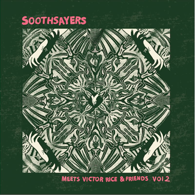 SOOTHSAYERS / SOOTHSAYERS MEETS VICTOR RICE AND FRIENDS (VOL.2) (LP)