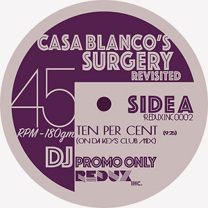REDUX INC / DOCTOR'S / CASA BLANCO’S SURGERY REVISTED