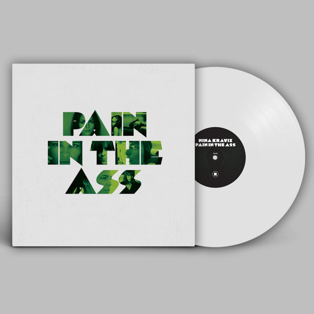 NINA KRAVIZ / PAIN IN THE ASS (WHITE VINYL REPRESS)