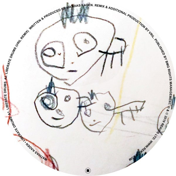 MATHIAS KADEN / LIBERATE DRUMS (VRIL / HIROSHI WATANABE REMIXES)