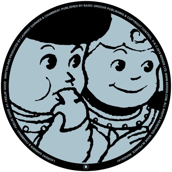 LAURENT GARNIER / FEELIN’ GOOD (RADIO SLAVE REMIX)