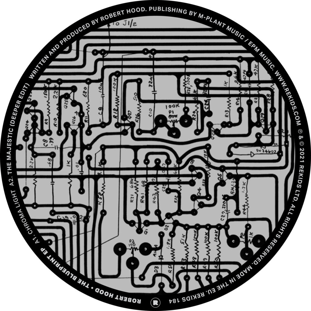 ROBERT HOOD / THE BLUEPRINT EP