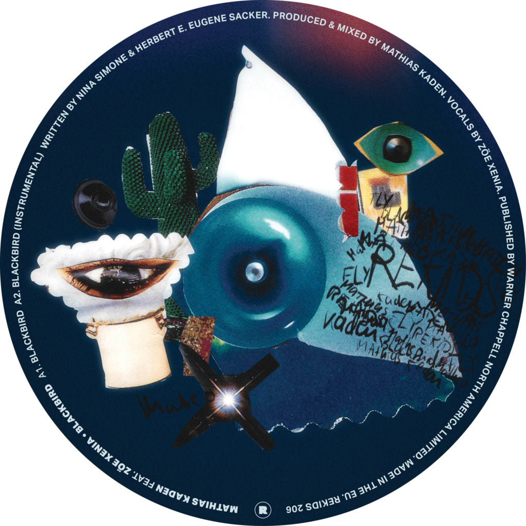 MATHIAS KADEN / BLACKBIRD FEAT. ZÖE XENIA (inc. IAN POOLEY REMIX)