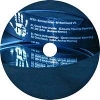 RENNIE FOSTER / RF REMIXED V1 (incl. CLAUDE YOUNG REMIX)