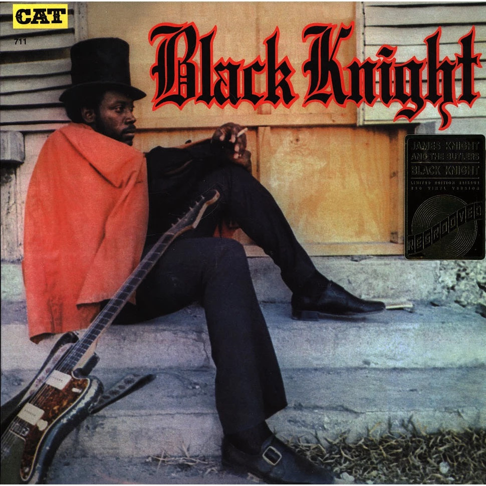 JAMES KNIGHT & THE BUTLERS / BLACK KNIGHT (LP)