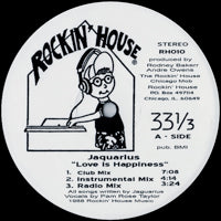 JAQUARIUS / LOVE IS HAPPINESS