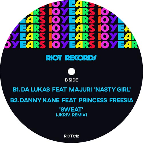 VA / 10 YEARS OF RIOT VOL 1