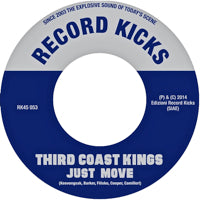 THIRD COAST KINGS / JUST MOVE / ICE CREAM MAN (7inch)