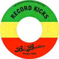 THE BLUEBEATERS / HUNGRY HEART / THE MODEL (7 inch)