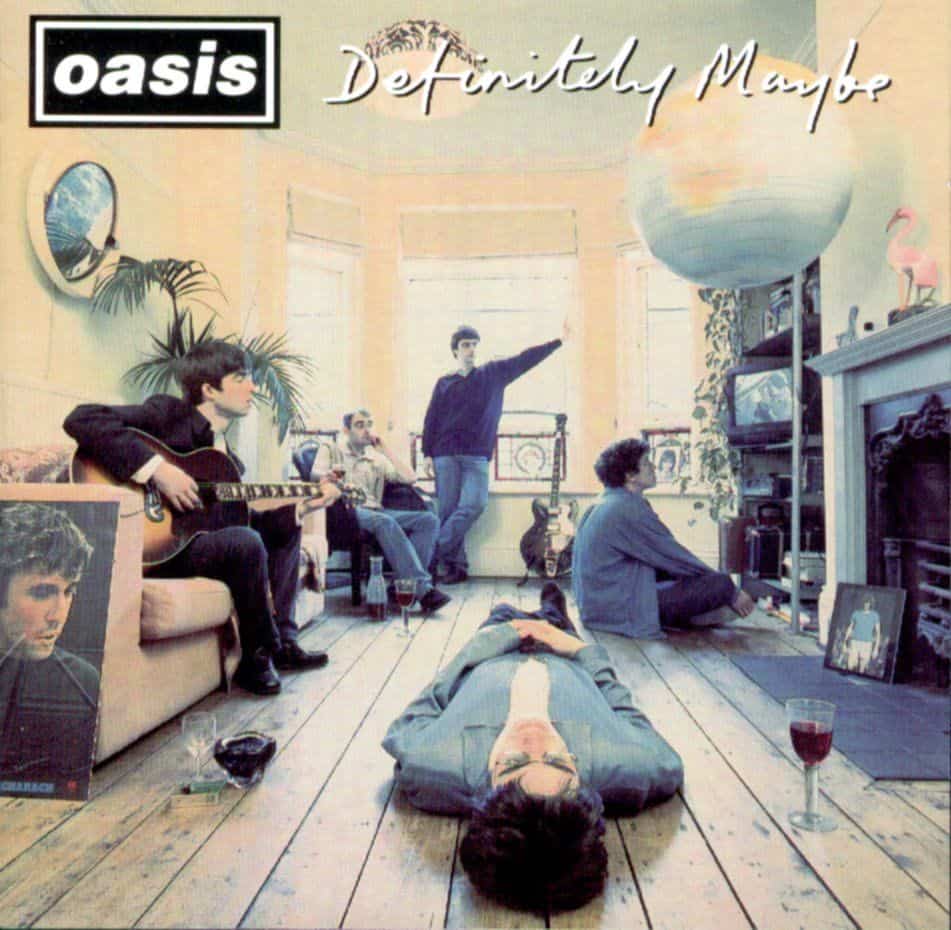 OASIS / DEFINITELY MAYBE (2LP)