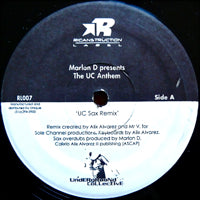 MARLON D / THE UC ANTHEM