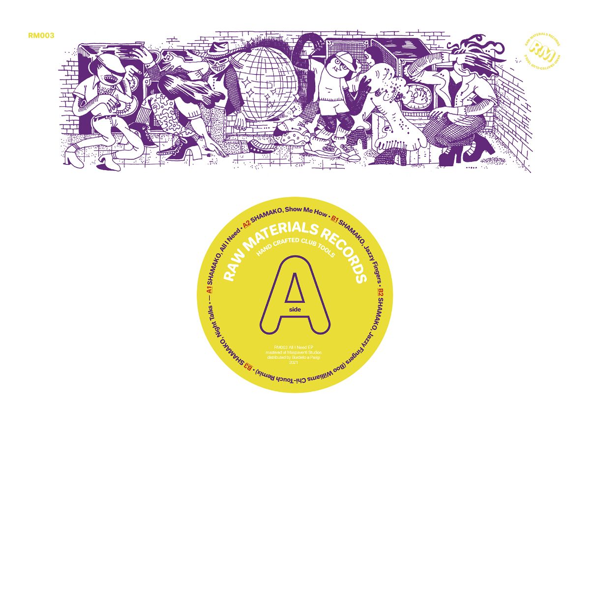 SHAMAKO / ALL I NEED EP (BOO WILLIAMS REMIX)