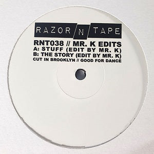 Mr. K – Mr. K Edits