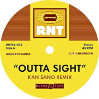 KAN SANO / FREDDIE JOACHIM / OUTTA SIGHT (7 inch)