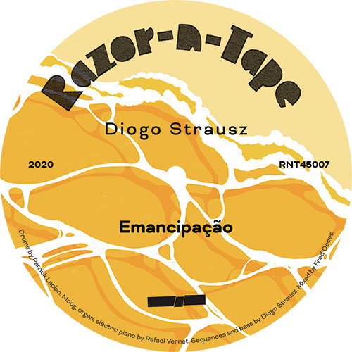 DIOGO STRAUSZ / EMANCIPACAO EP (7 inch)