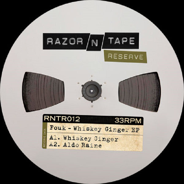 FOUK / WHISKEY GINGER EP