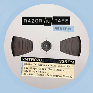 MAGIC IN THREES / WORK TAPES EP