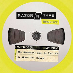 THE GROOVERS / MAKE ME FEEL EP