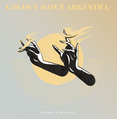 GOLDEN DAWN ARKESTRA / CHILDREN OF THE SUN EP (12 inch + 7 inch)