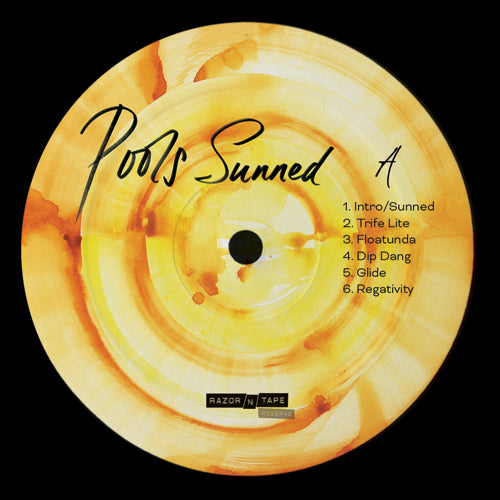 POOLS / SUNNED (LP)