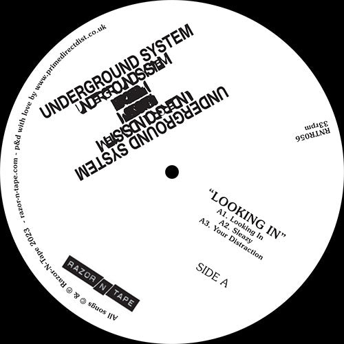 UNDERGROUND SYSTEM / LOOKING IN EP