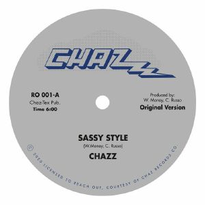 CHAZZ / SASSY STYLE - RED GREG EDIT