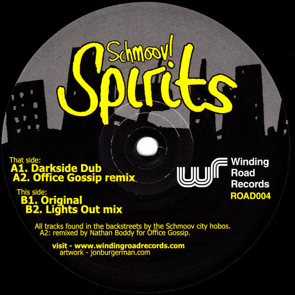 SCHMOOV / SPIRITS (USED)